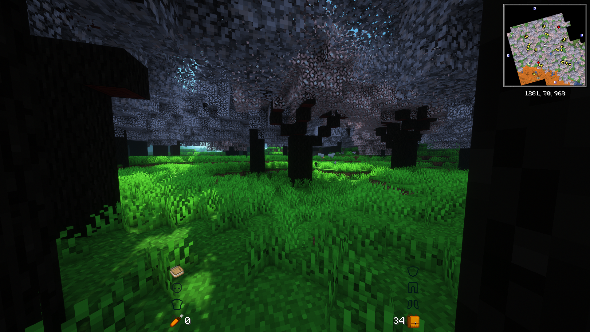 (Taken With Complementary Shaders)