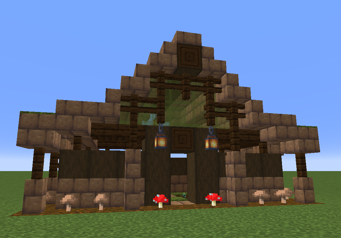 Where you'll find Chanterelle Mushrooms. Spawns in Dark forests and swamps