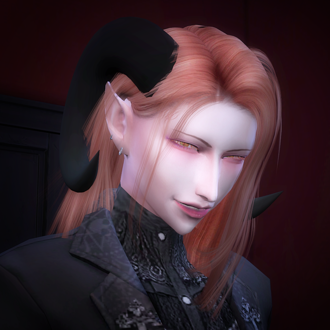 Horns - Sheep 01 - The Sims 4 Create a Sim - CurseForge