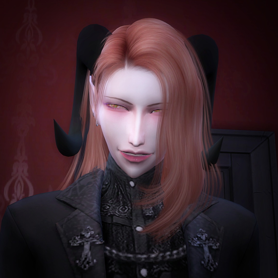 Horns - Sheep 01 - Screenshots - The Sims 4 Create a Sim - CurseForge