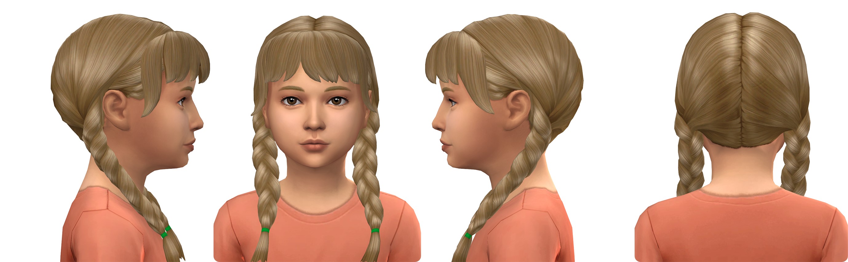 Shampoo Fairy Hair - The Sims 4 Create a Sim - CurseForge