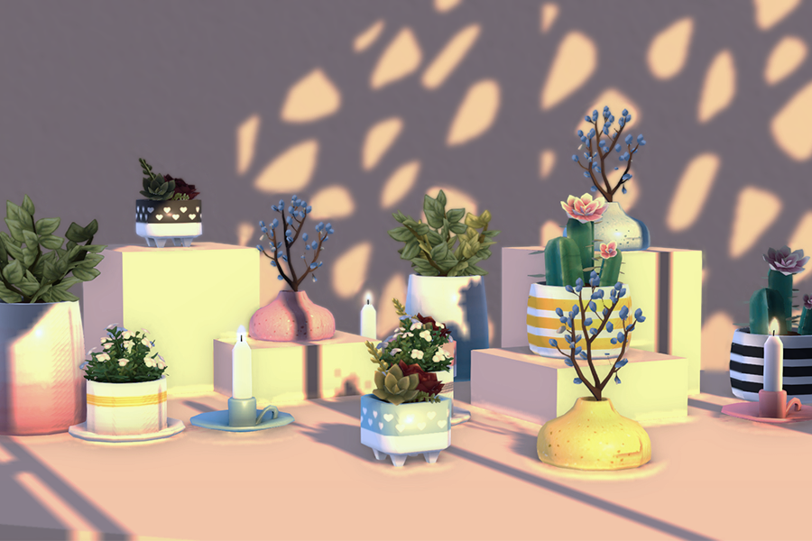 A snapshot of the items included in this set