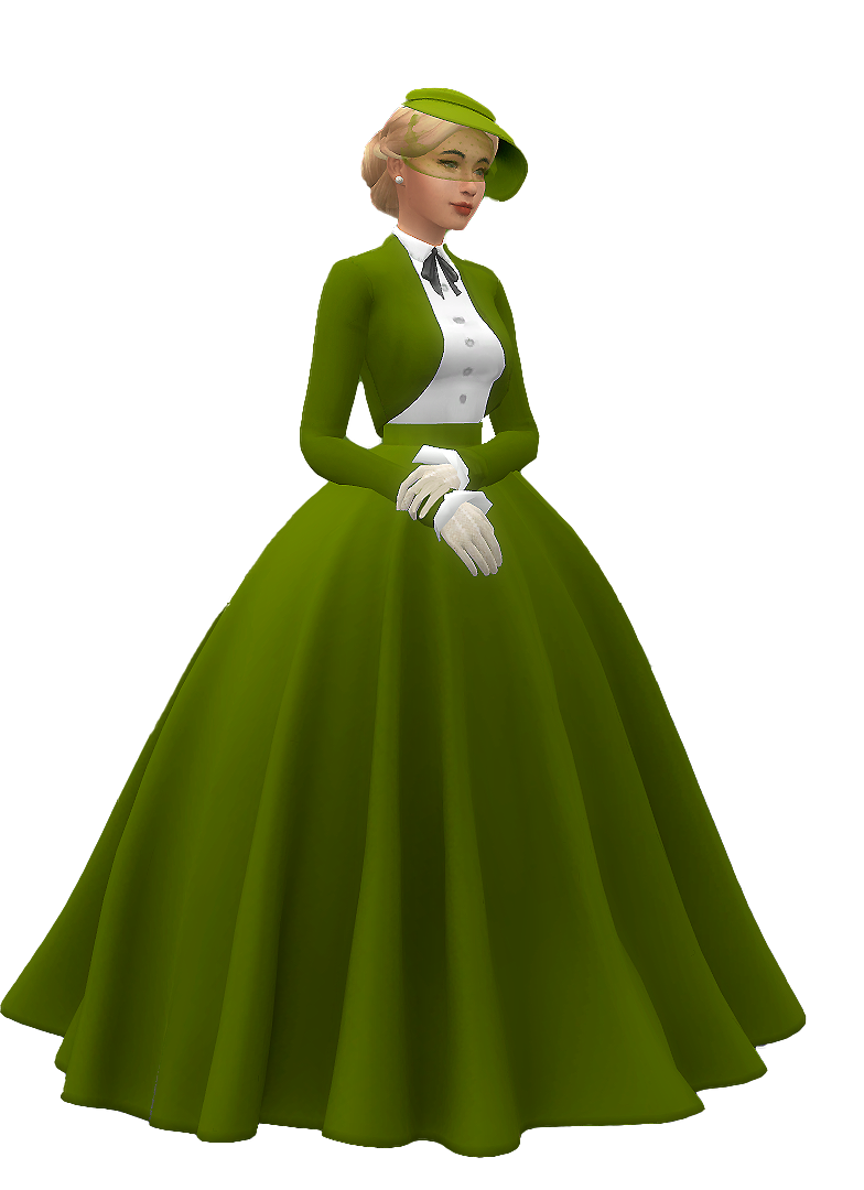 AZALEA DRESS - The Sims 4 Create a Sim - CurseForge