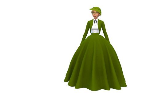 Alma Dress - The Sims 4 Create a Sim - CurseForge