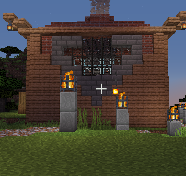Thumbnail This is one of our lovely smitheries in The Realm of Fau.
