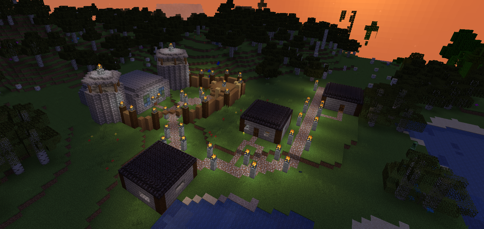 Thumbnail A small village in The Realm of Fau.