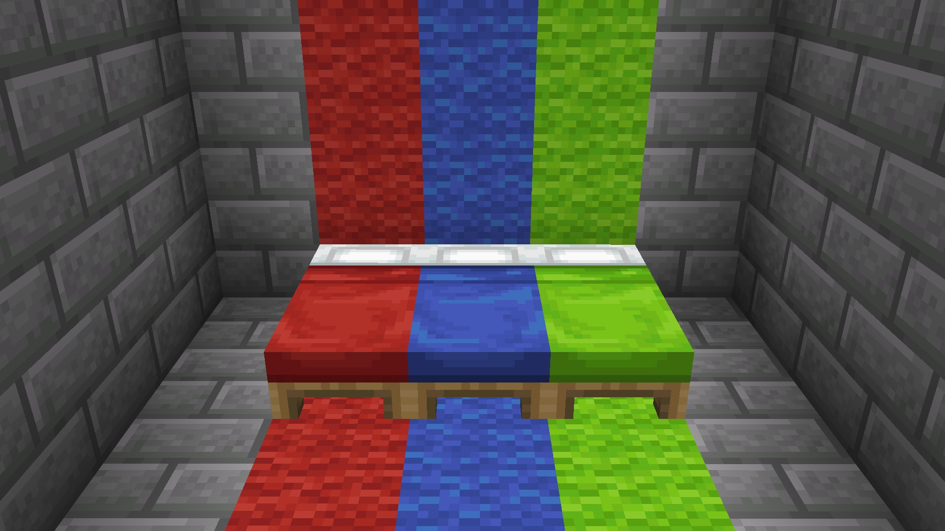 Updated to share color palettes with their Bed counterparts.