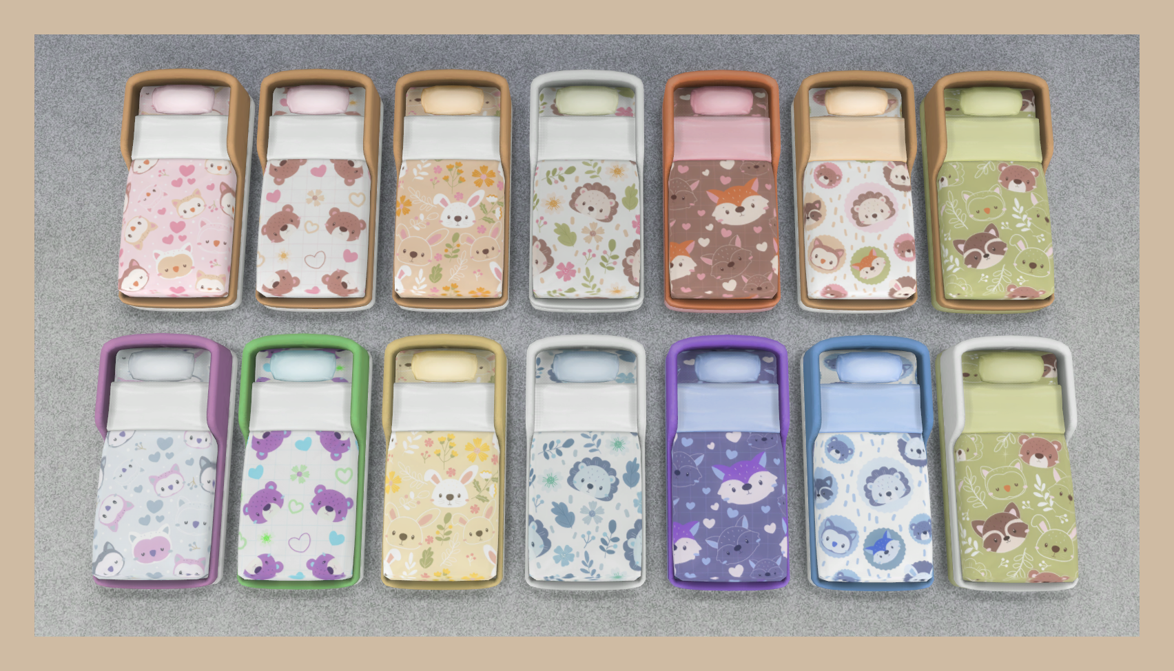 Tiny Tots Collection - The Sims 4 Build / Buy - CurseForge