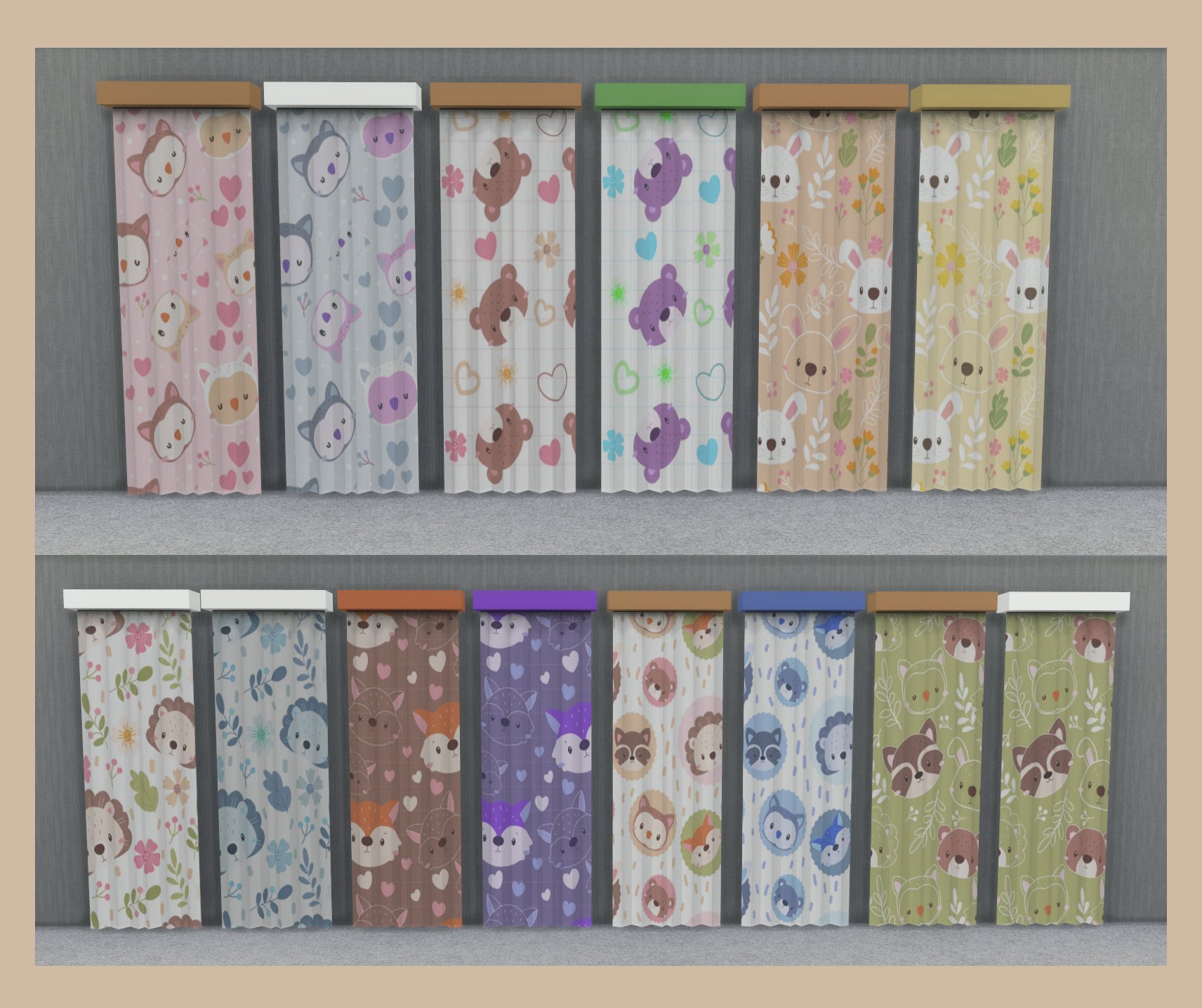 Tiny Tots Collection - The Sims 4 Build / Buy - CurseForge