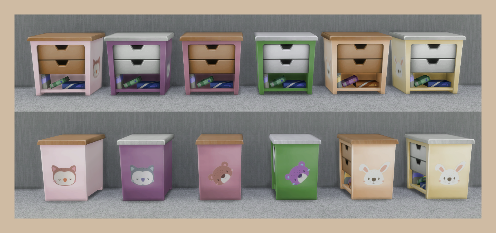 Tiny Tots Collection - The Sims 4 Build / Buy - CurseForge