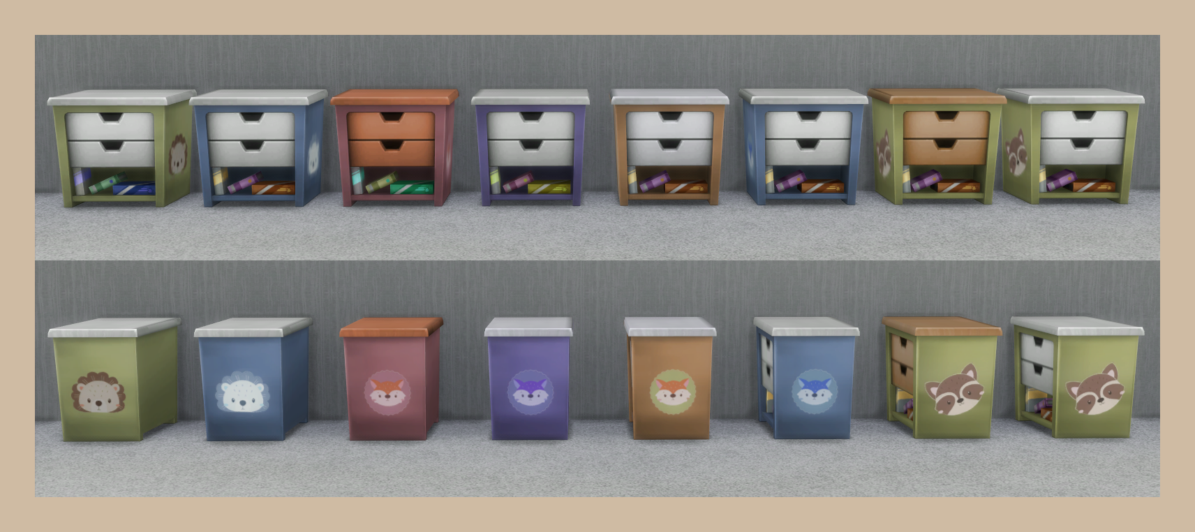 Tiny Tots Collection - The Sims 4 Build / Buy - CurseForge