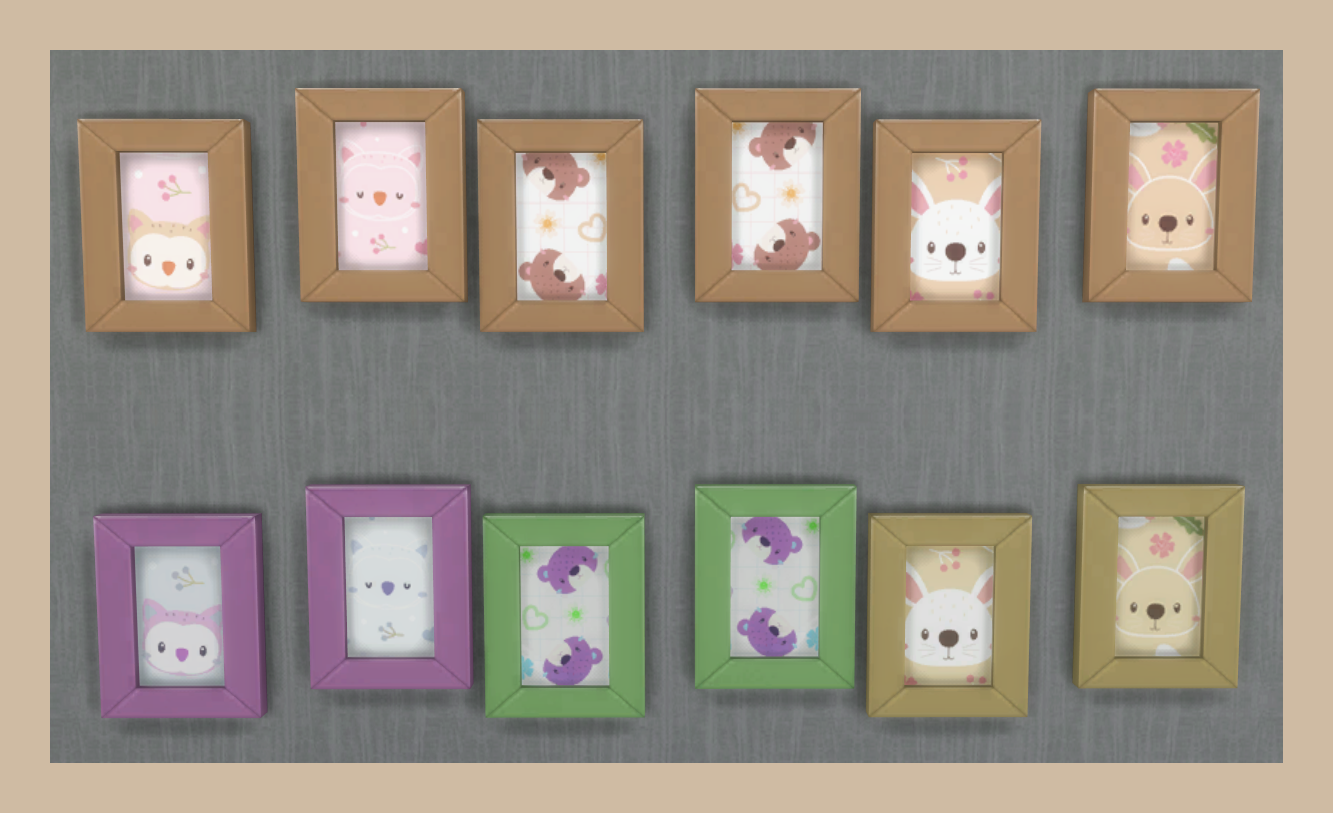 Tiny Tots Collection - The Sims 4 Build / Buy - CurseForge