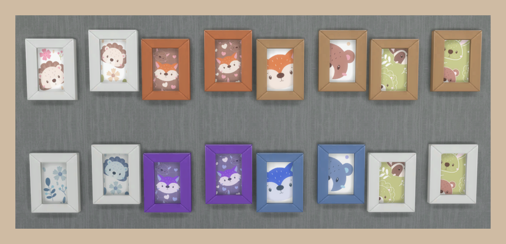 Tiny Tots Collection - The Sims 4 Build / Buy - CurseForge