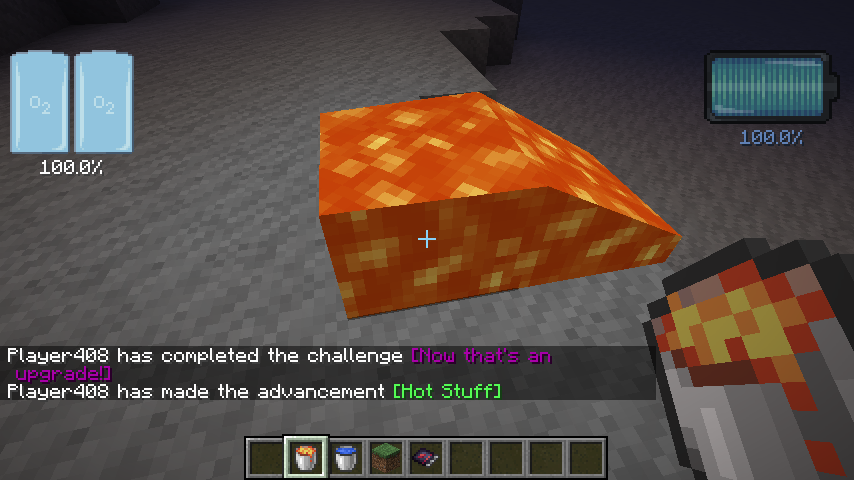 Thumbnail You can now place Lava on the moon again!