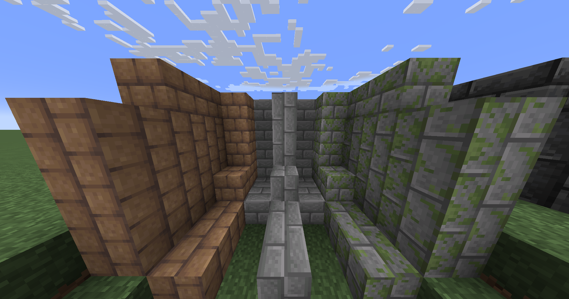 Vertical Planks & Bricks Minecraft Resource Packs