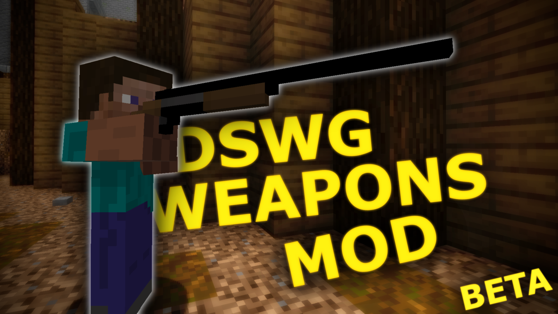 DSWG Weapons Mod 1.19.2 Beta 1 Minecraft Mod