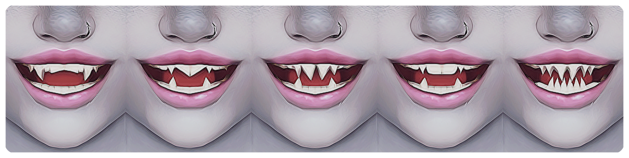 Download Baby Monster Teeth Set - The Sims 4 Mods - CurseForge