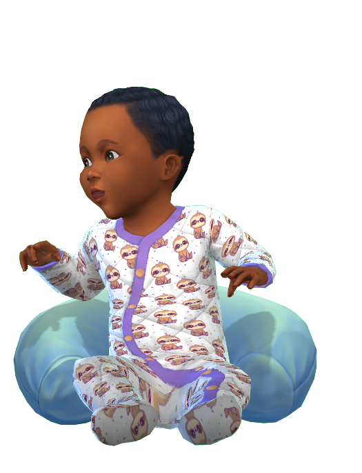 Animal Friends Collection- Infants Onesie - The Sims 4 Create a Sim ...