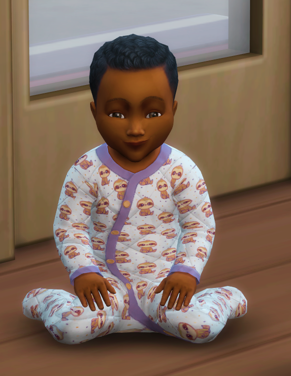 Animal Friends Collection- Infants Onesie - The Sims 4 Create a Sim ...