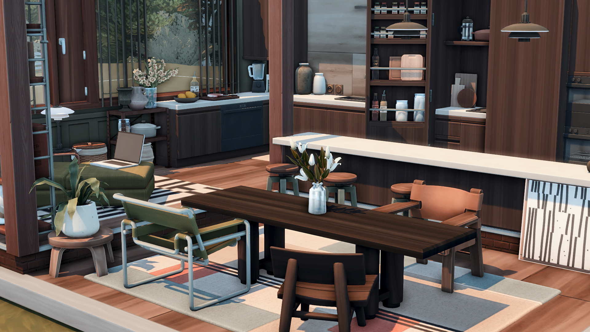 Pierisim - DAVID's APARTMENT - The Kitchen - The Sims 4 Build / Buy -  CurseForge