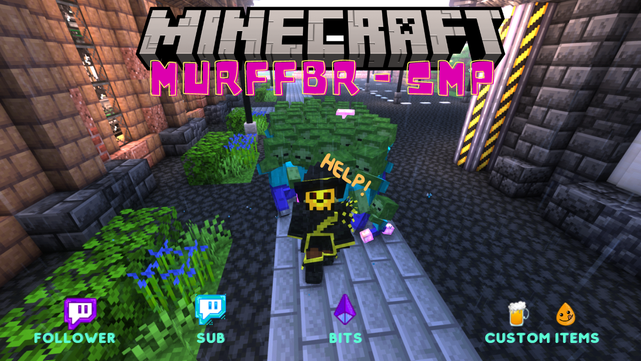 MurffBR - SMP - Minecraft Modpacks - CurseForge