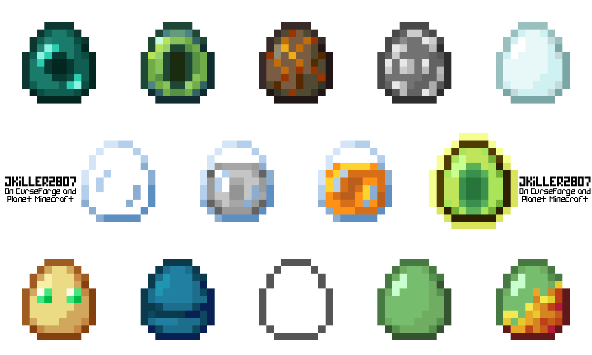 Many Random Eggs