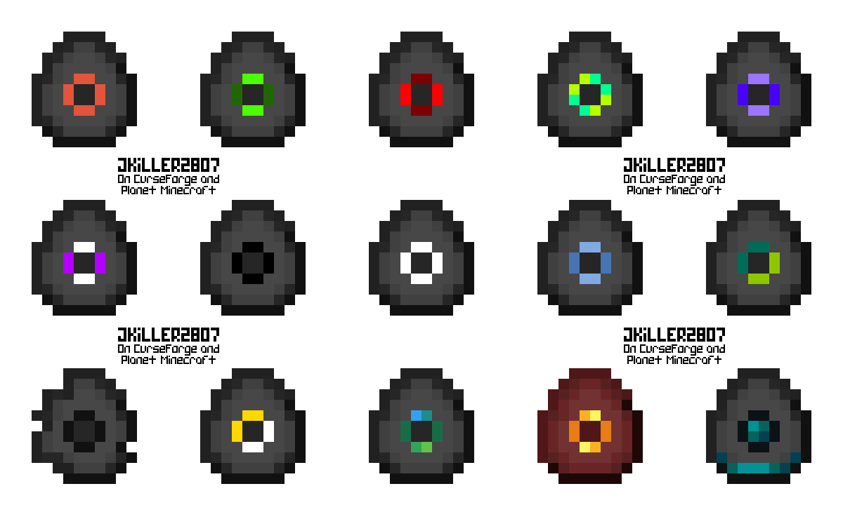 All Egg Discs