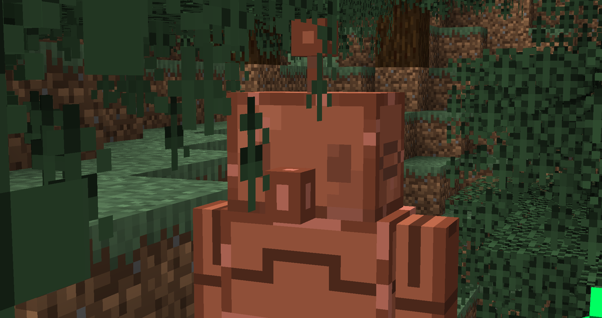 Flashi's copper golems Minecraft Resource Packs