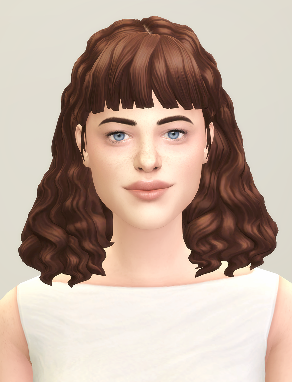 QICC - Cleo Hair - The Sims 4 Create a Sim - CurseForge