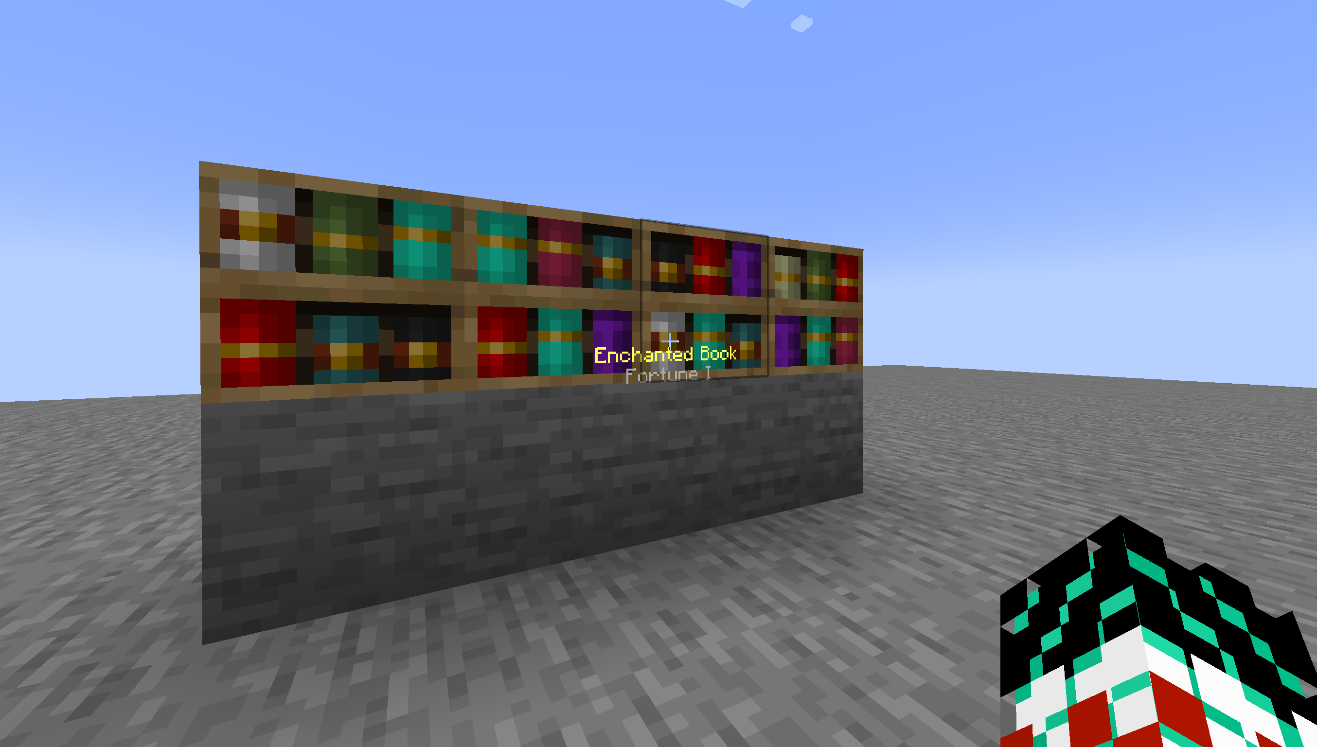 Better Bookshelves Screenshots Minecraft Mods