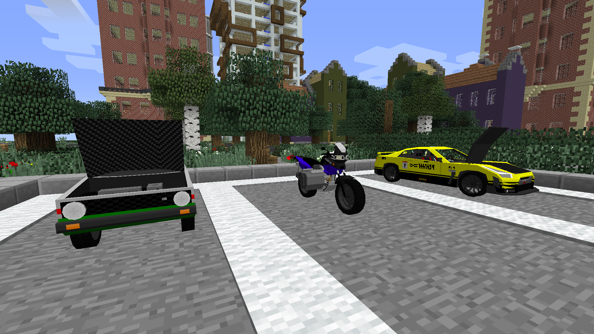 Immersive vehicles full bundle - Minecraft Modpacks - CurseForge