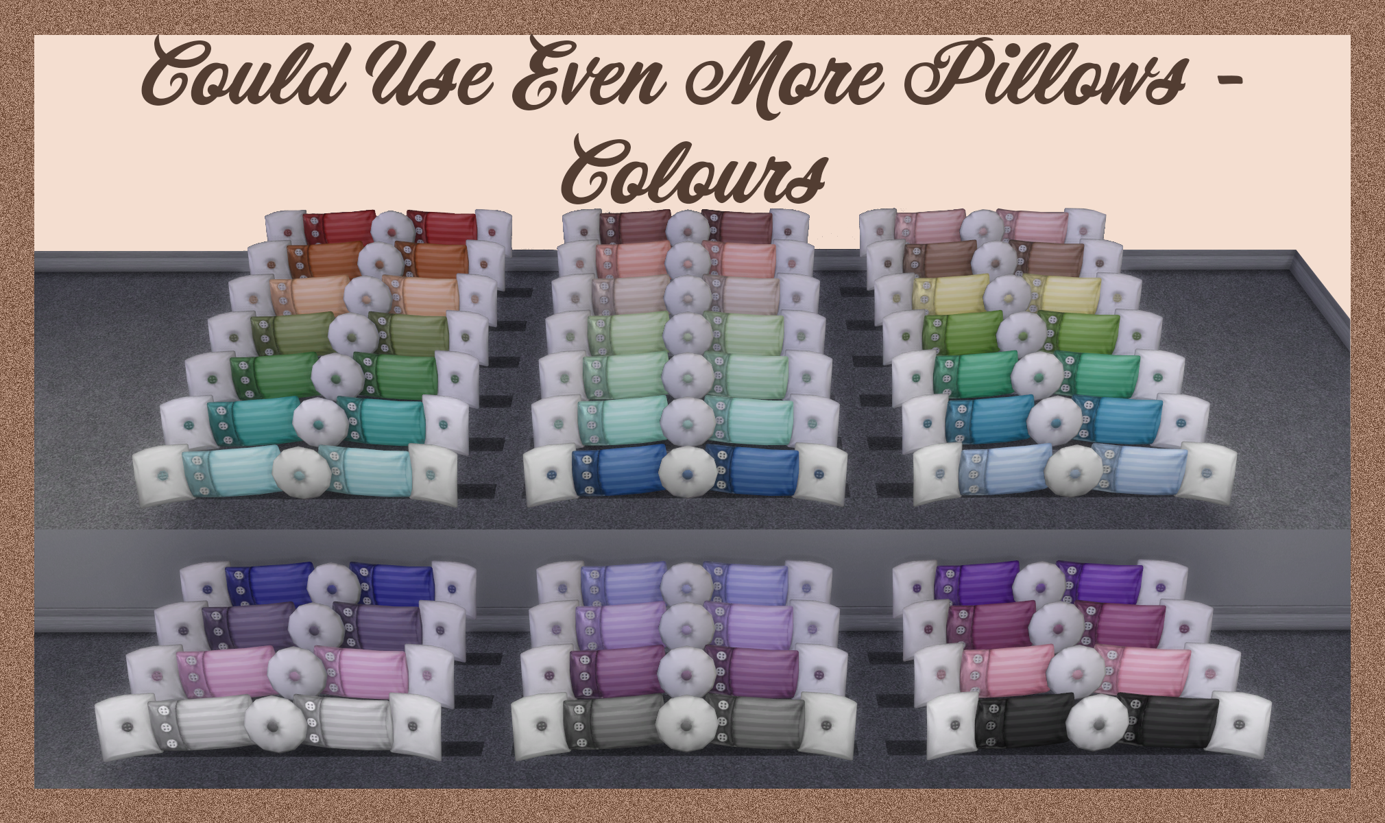 colours available