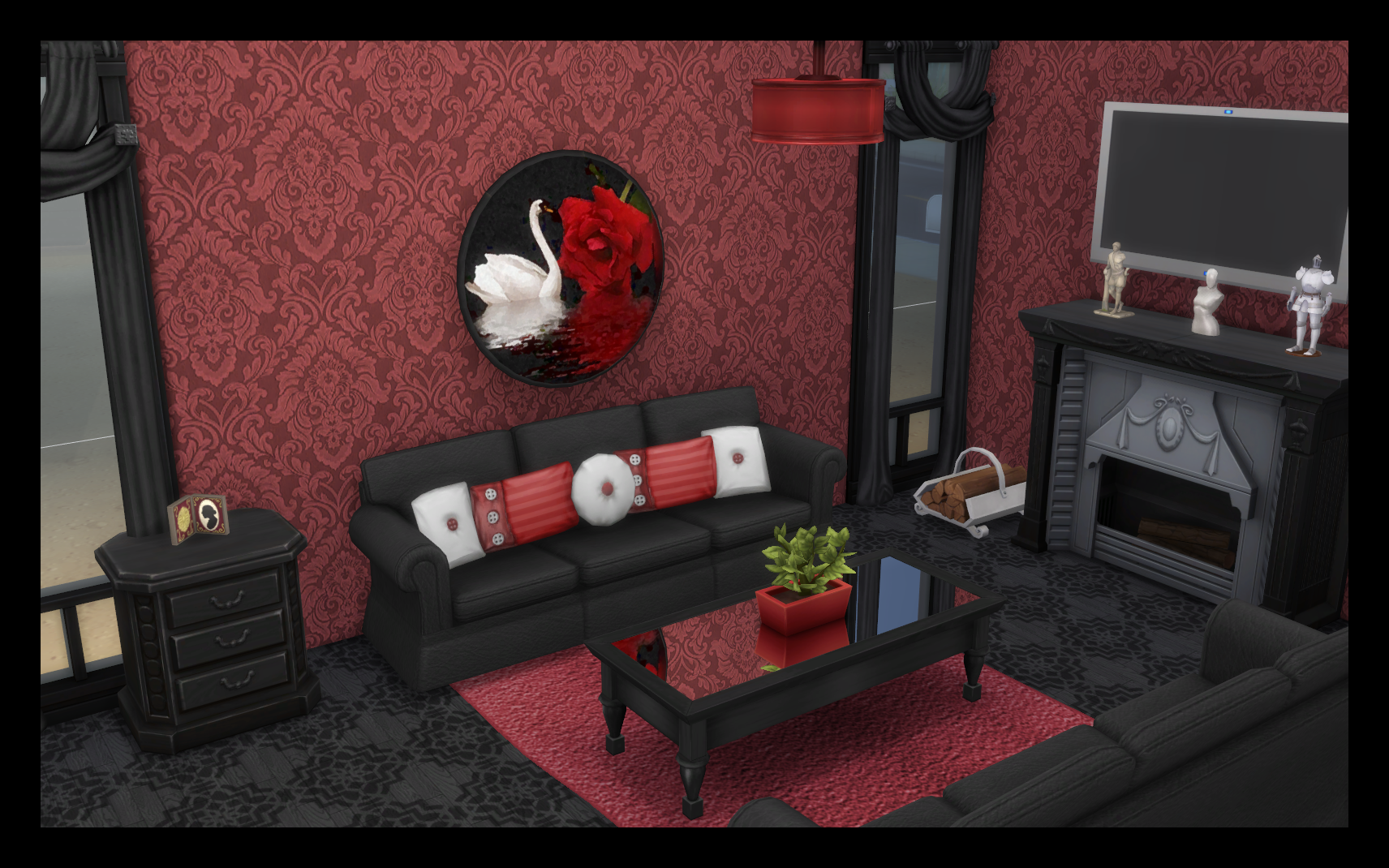 in game decorating idea