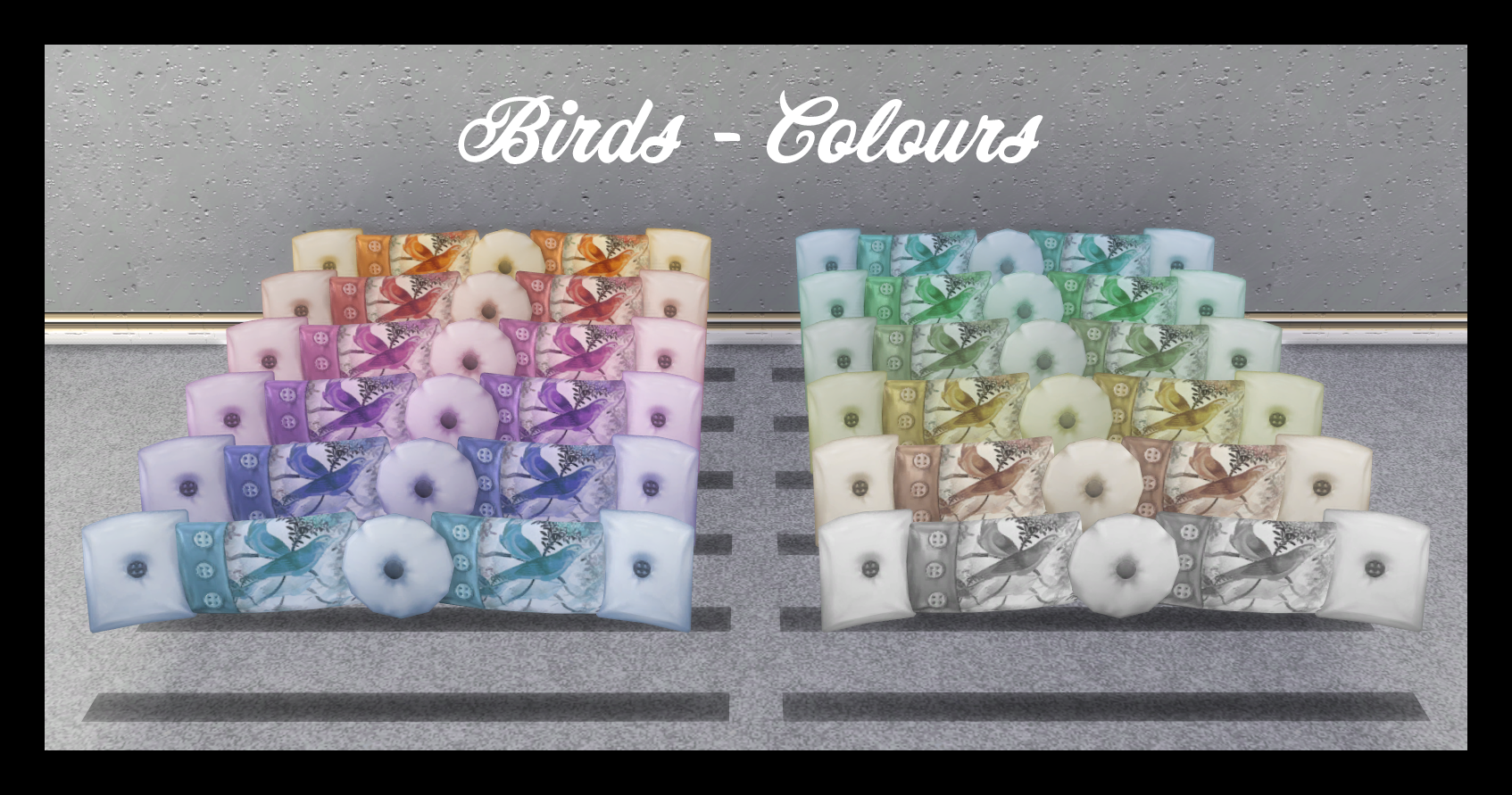 colours available