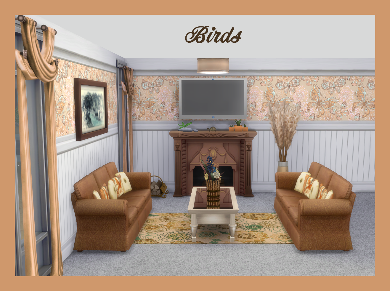 in game decorating idea