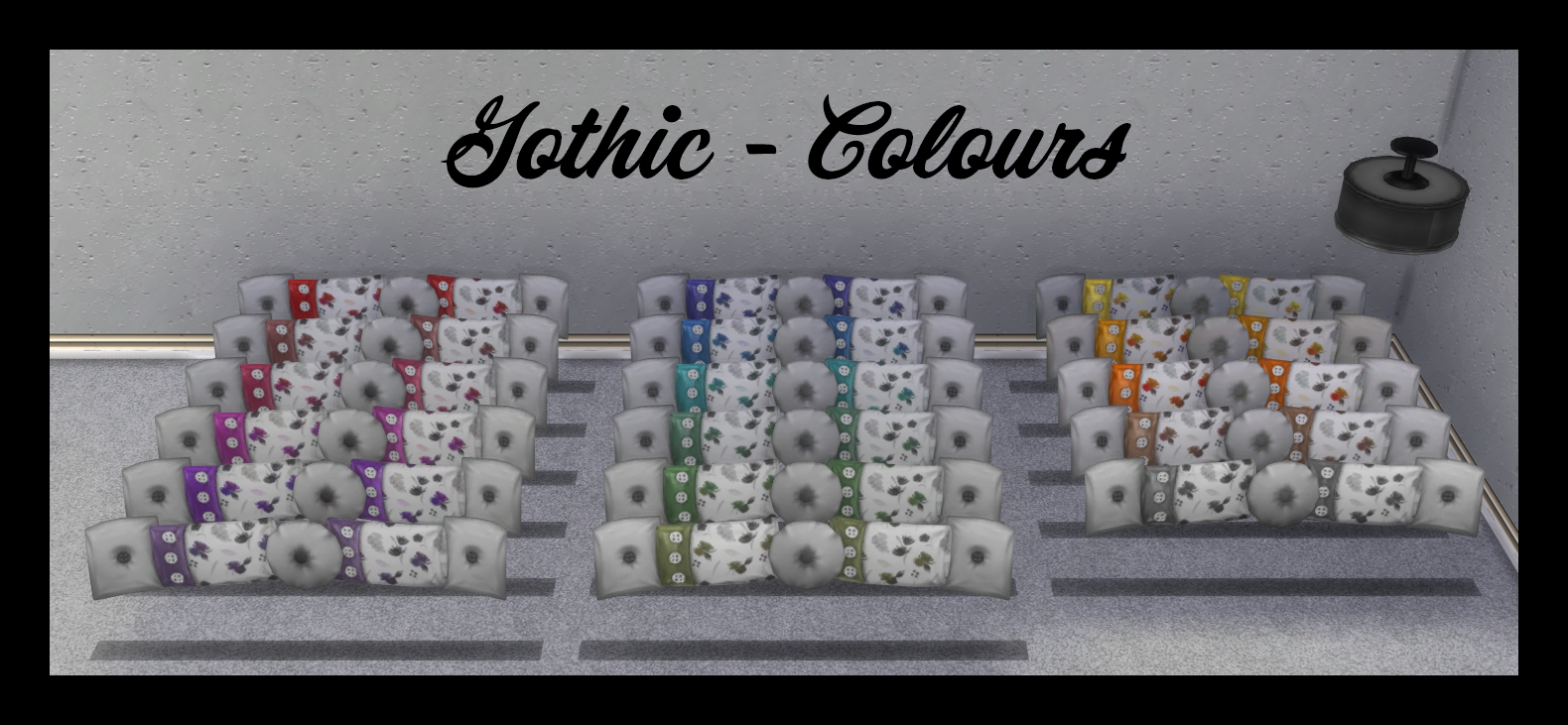 colours available