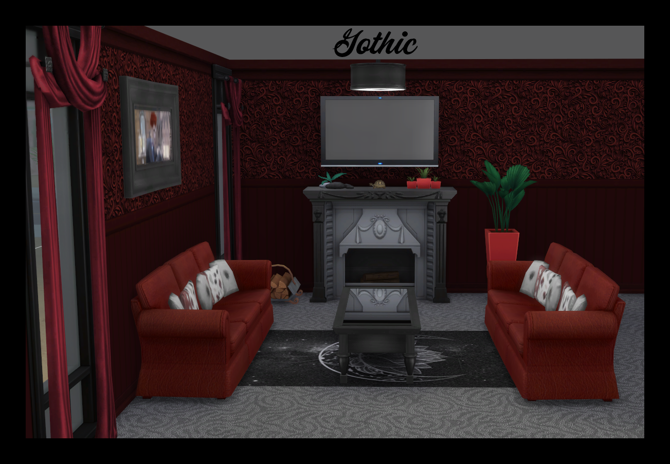 in game decorating idea