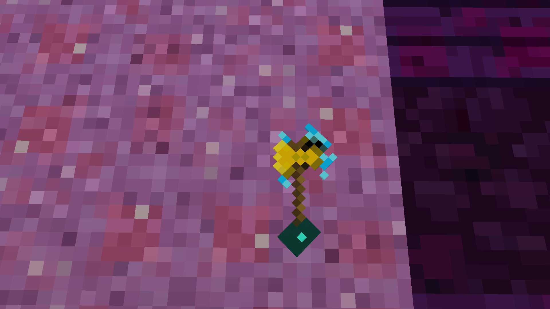 Command Block Axe