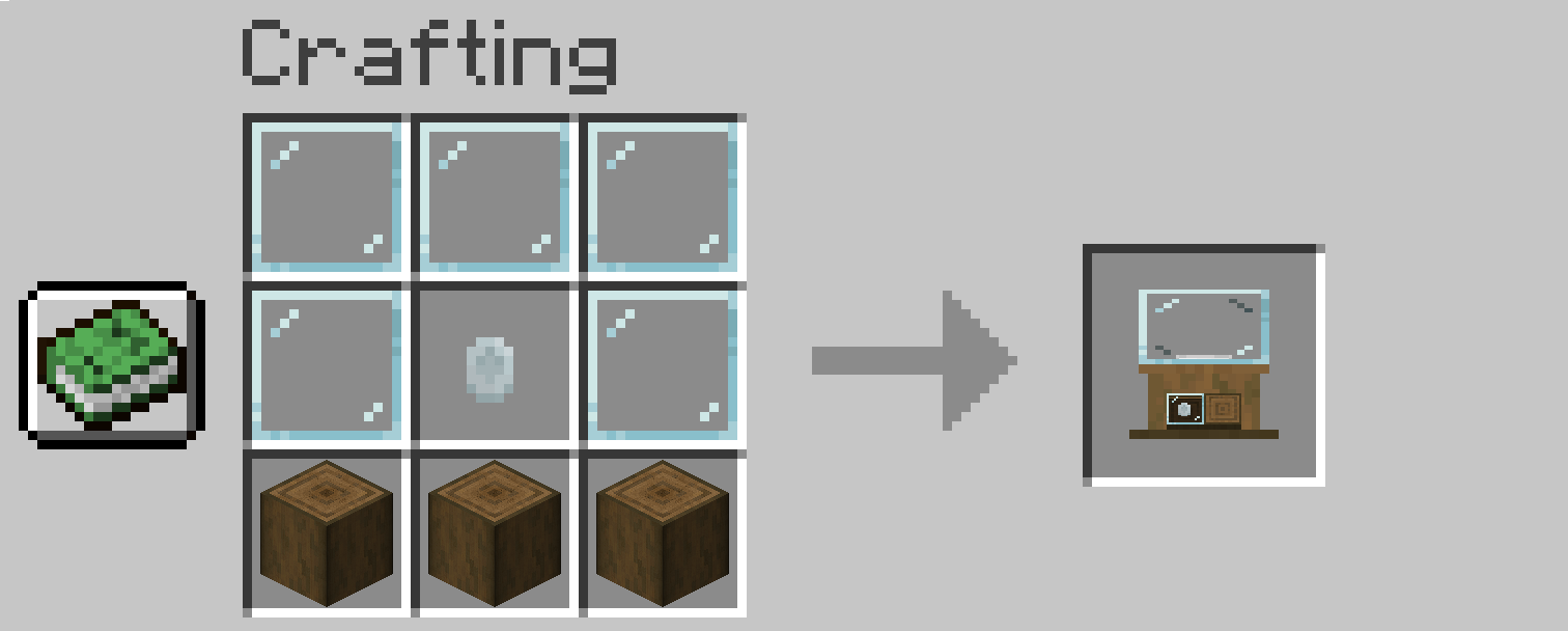 Used to Buy/Sell items from other players using Silver Coins and comes with lockable shop inventories.