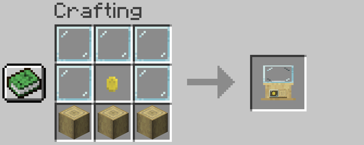 Used to Buy/Sell items from other players using Gold Coins and comes with lockable shop inventories.