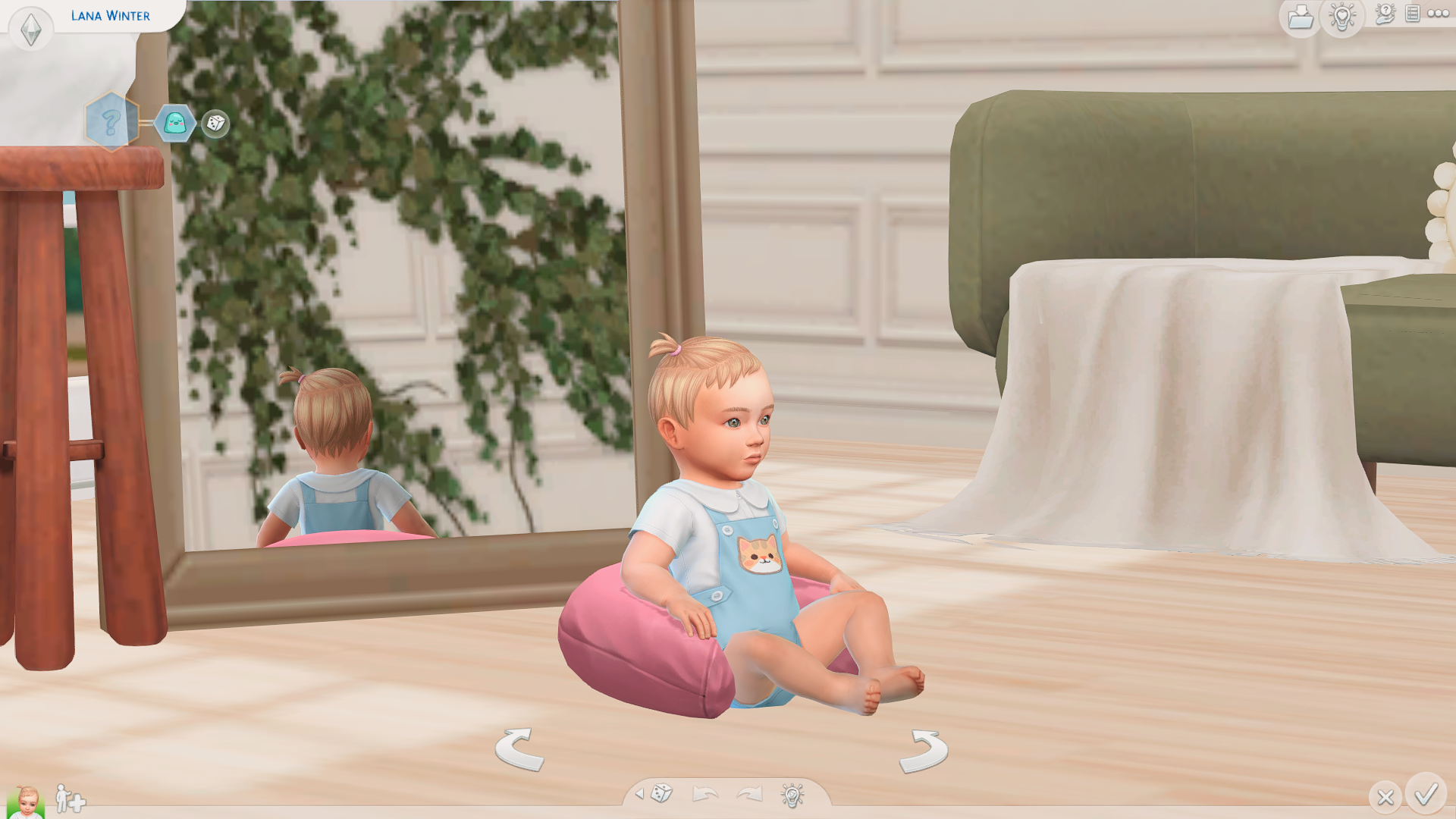 The Sims 4 Infants CAS: Customize Your Infants!