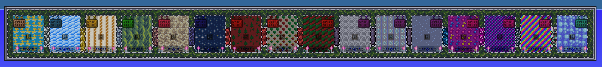 Unlock new teleporters as you gain access to better ores.