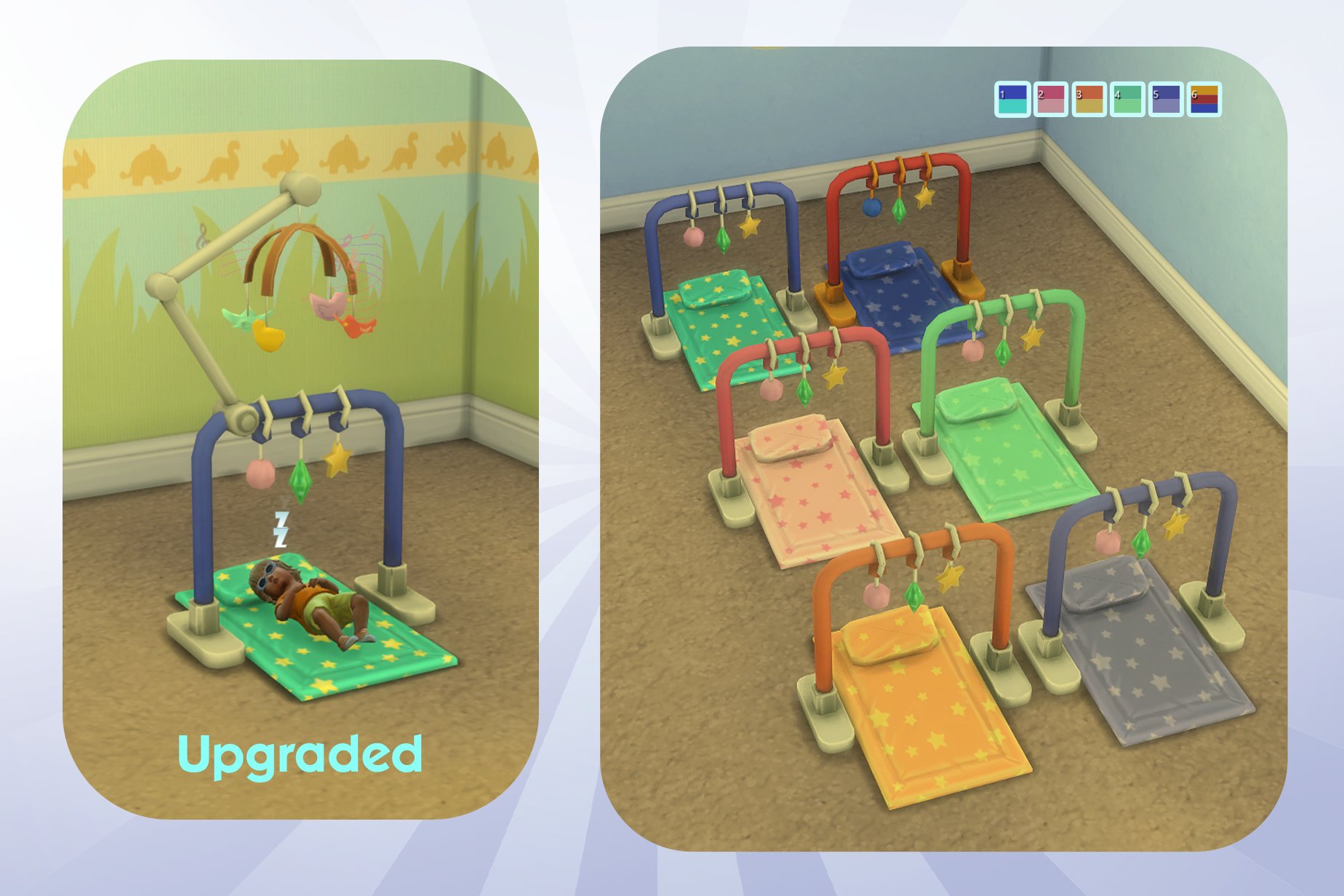 Infant Playmat The Sims 4 Build Buy CurseForge