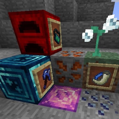 An example of some textures added by this resource pack: