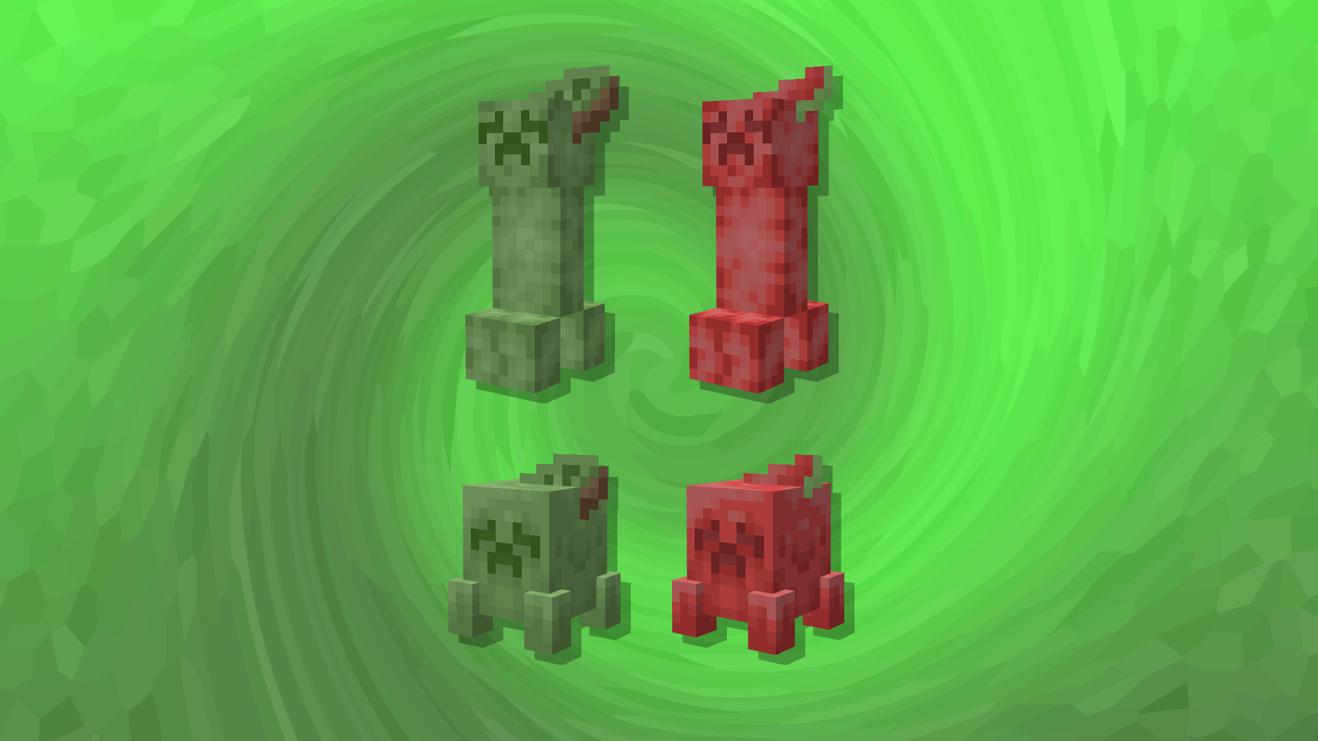 Collective Creepers Minecraft Resource Packs Curseforge 