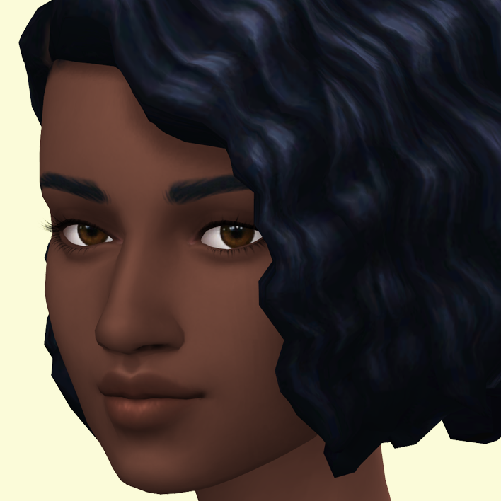 Windflower Default & Non-Default Skin - The Sims 4 Create a Sim - CurseForge