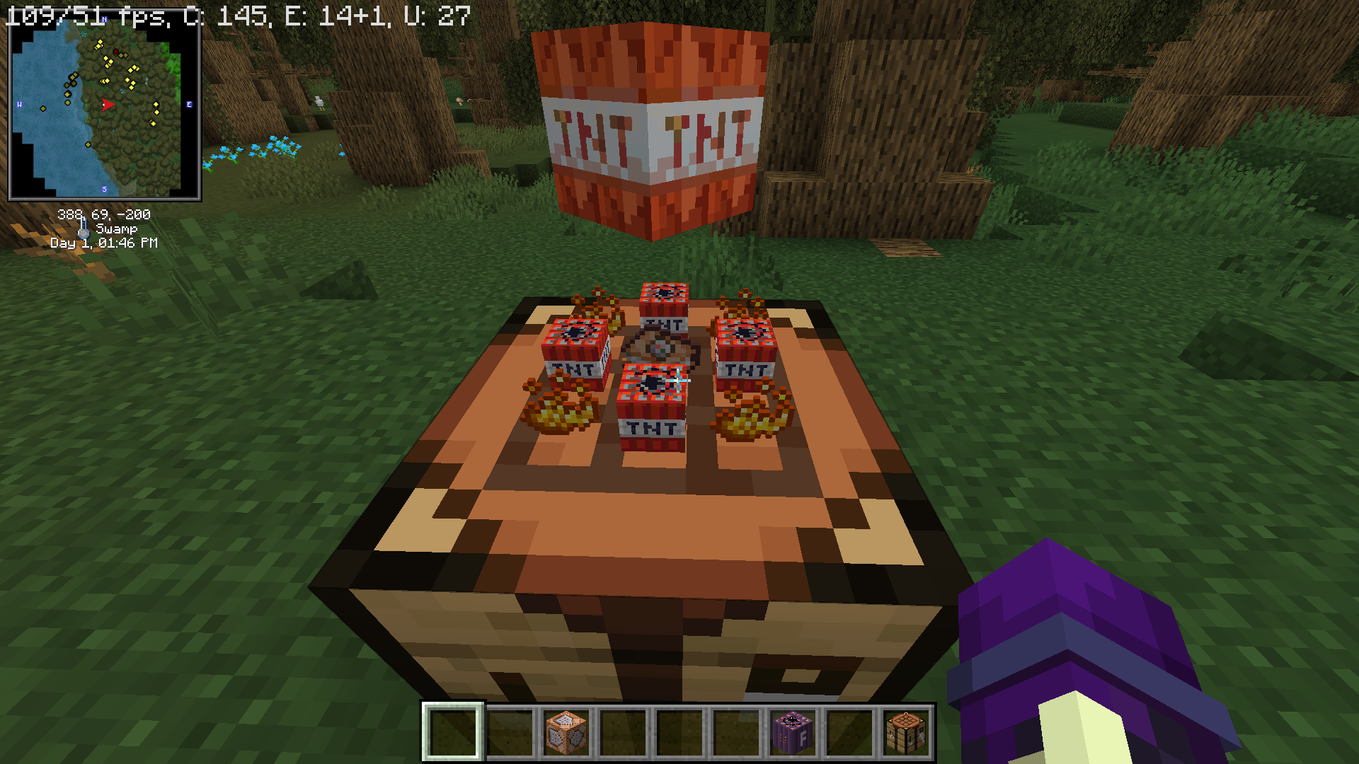 New Super TNT Recipe