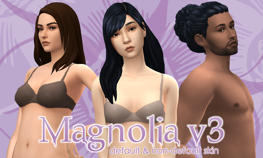 Windflower Default & Non-Default Skin - The Sims 4 Create a Sim - CurseForge