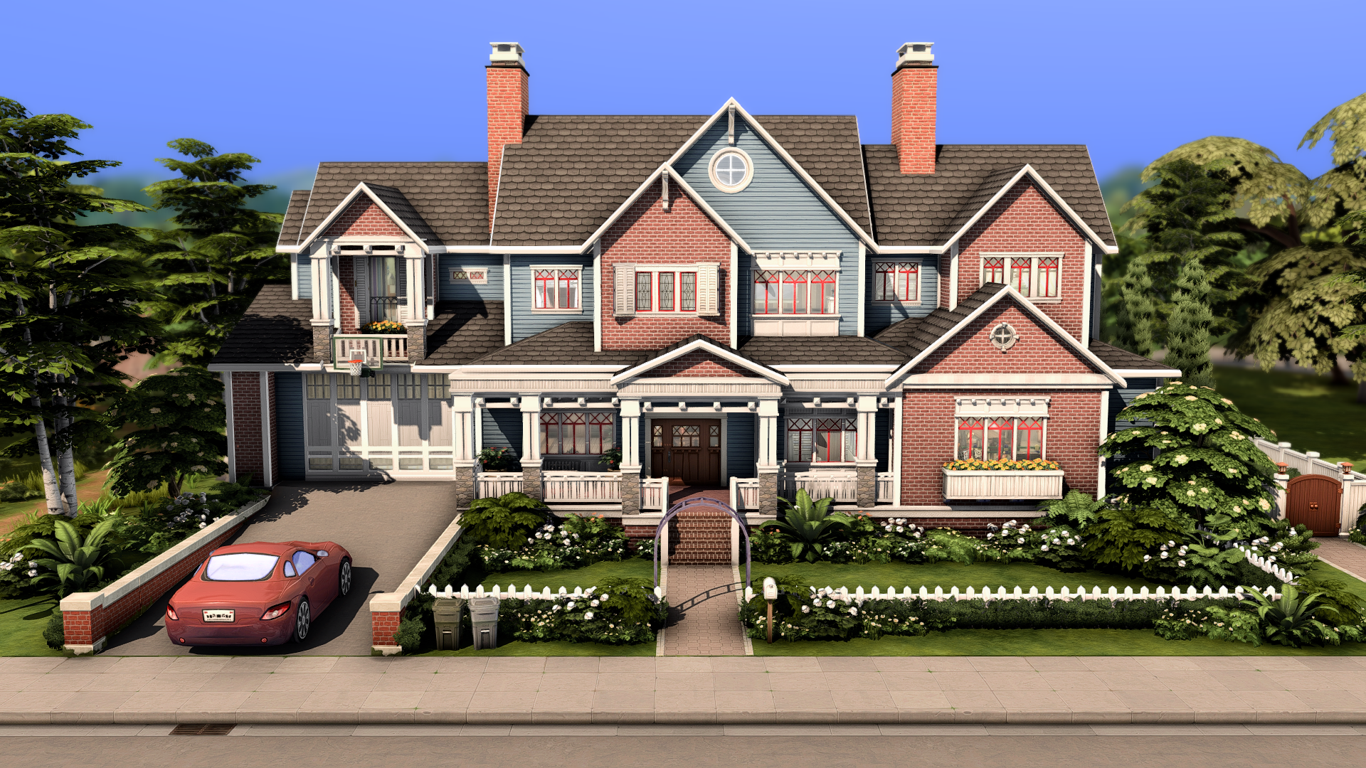 San Sequoia Family House - The Sims 4 Rooms / Lots - CurseForge ...