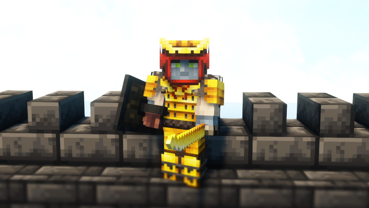 Golden Samurai Armor 2.0